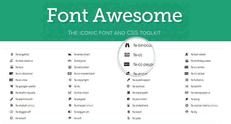 side-nav-fontawesome