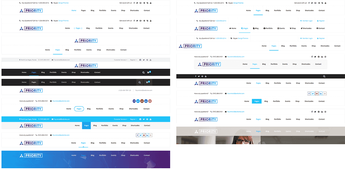 Header Types